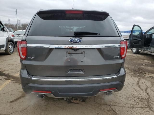 2018 Ford Explorer XLT