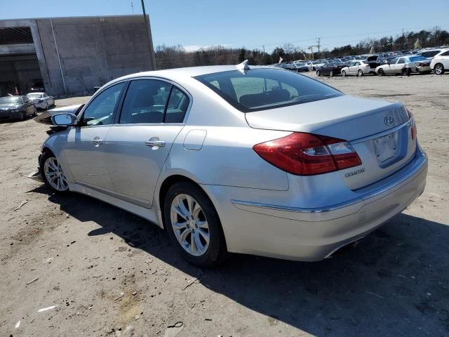 2012 Hyundai Genesis 3.8L