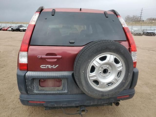 2005 Honda CR-V LX