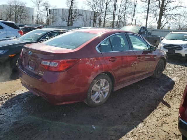 2016 Subaru Legacy 2.5I