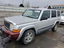 Salvage cars for sale from Copart Littleton, CO: 2007 Jeep Commander