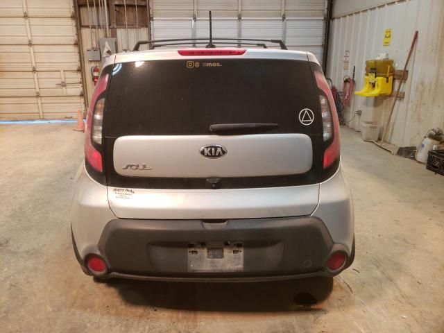 2015 KIA Soul +