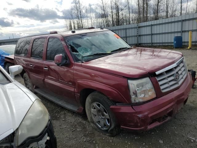 2004 Cadillac Escalade ESV