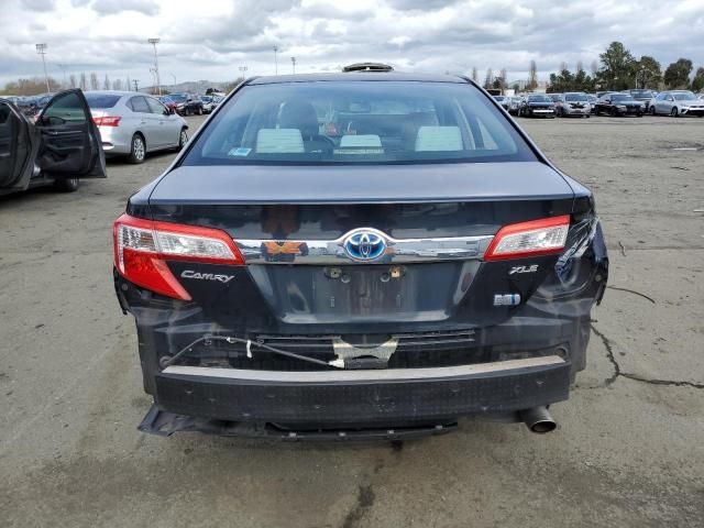 2012 Toyota Camry Hybrid