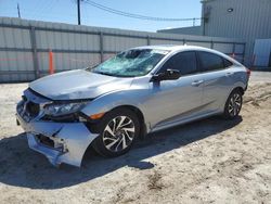 Honda salvage cars for sale: 2017 Honda Civic EX