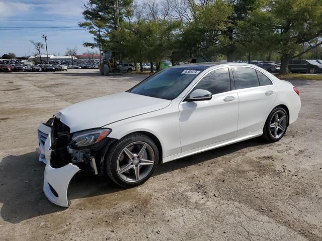 2016 Mercedes-Benz C 300 4matic