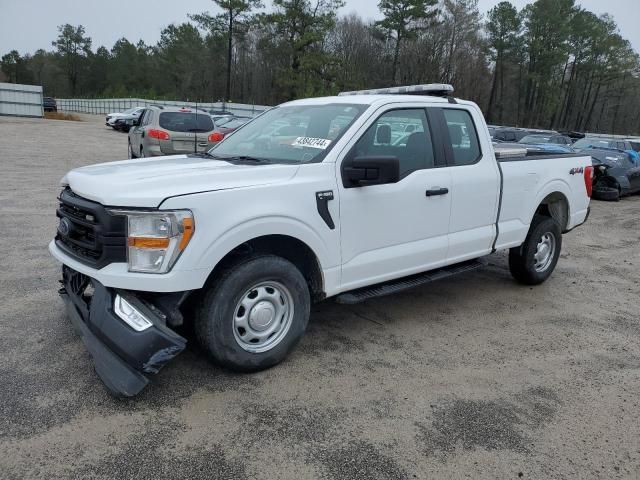 2022 Ford F150 Super Cab