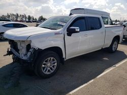 Salvage cars for sale at Rancho Cucamonga, CA auction: 2022 Chevrolet Silverado K1500 LT