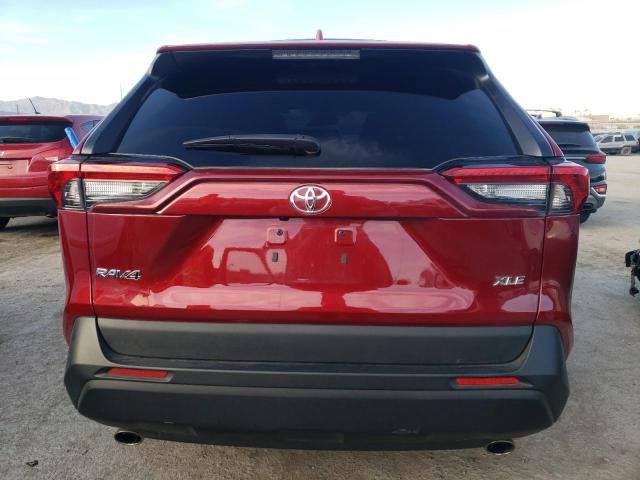 2022 Toyota Rav4 XLE