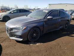 Salvage cars for sale from Copart Rocky View County, AB: 2018 Honda Accord EXL