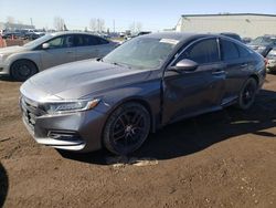 Vehiculos salvage en venta de Copart Rocky View County, AB: 2018 Honda Accord EXL