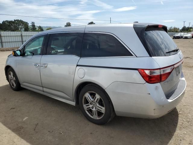 2012 Honda Odyssey Touring