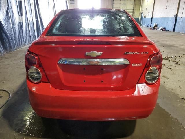 2013 Chevrolet Sonic LTZ