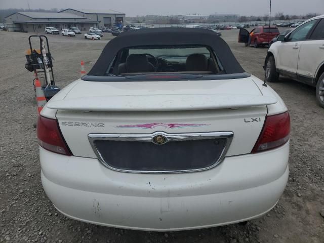 2002 Chrysler Sebring LXI