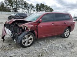 Toyota Highlander Vehiculos salvage en venta: 2008 Toyota Highlander Limited