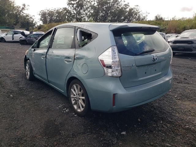 2014 Toyota Prius V