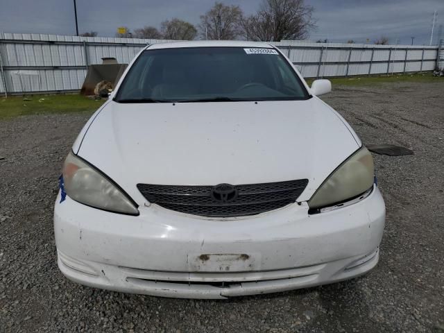 2004 Toyota Camry LE