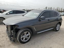 BMW salvage cars for sale: 2019 BMW X3 SDRIVE30I