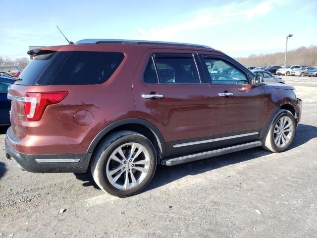 2018 Ford Explorer Limited