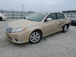 Salvage cars for sale at Lumberton, NC auction: 2011 Toyota Avalon Base