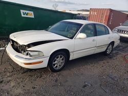 Salvage cars for sale at Hueytown, AL auction: 2003 Buick Park Avenue