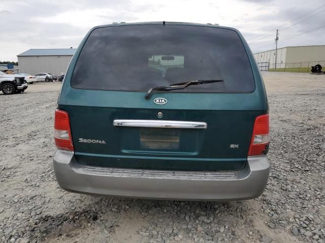 2003 KIA Sedona EX