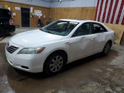 Salvage cars for sale at Kincheloe, MI auction: 2008 Toyota Camry Hybrid