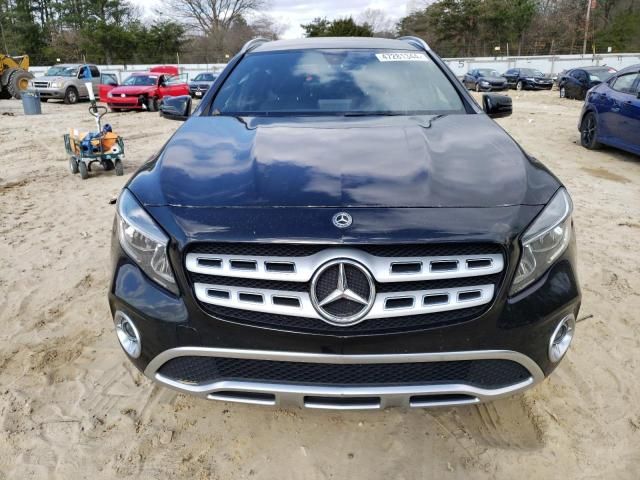 2018 Mercedes-Benz GLA 250 4matic