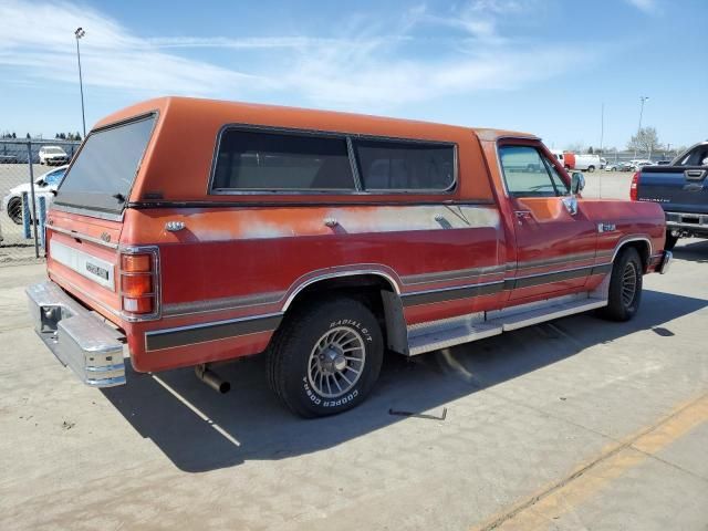 1988 Dodge D-SERIES D150