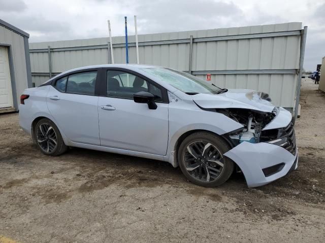 2023 Nissan Versa SR