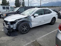 Vehiculos salvage en venta de Copart Rancho Cucamonga, CA: 2021 Toyota Camry SE