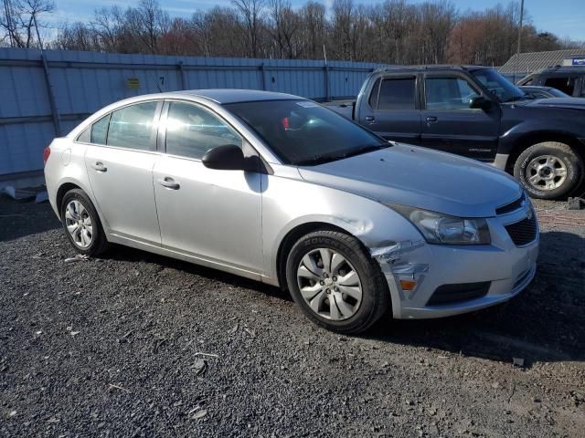 2012 Chevrolet Cruze LS