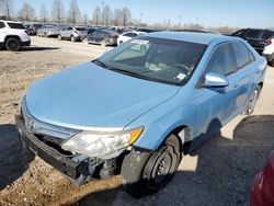 Toyota salvage cars for sale: 2013 Toyota Camry L