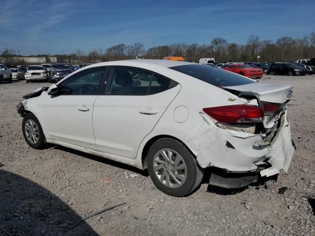 2018 Hyundai Elantra SE