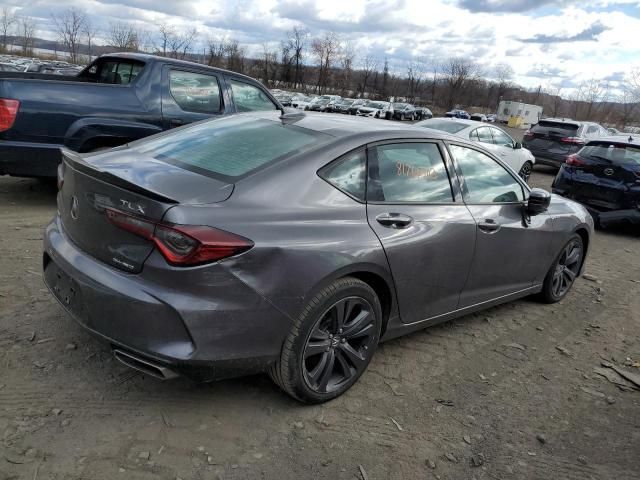 2021 Acura TLX Tech A