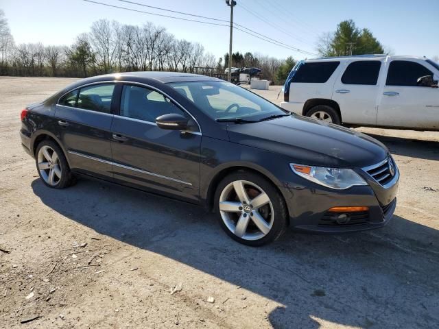 2012 Volkswagen CC Luxury