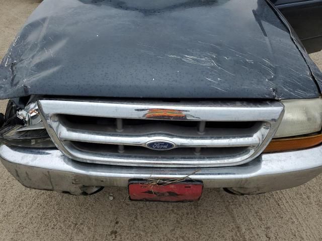 2000 Ford Ranger Super Cab