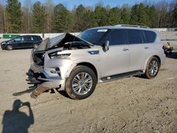 Infiniti salvage cars for sale: 2018 Infiniti QX80 Base