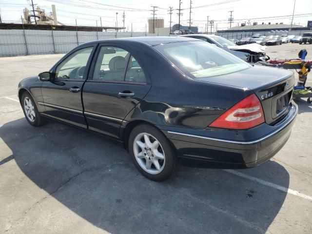 2004 Mercedes-Benz C 240