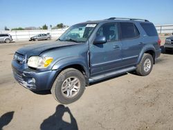 Toyota Sequoia salvage cars for sale: 2006 Toyota Sequoia SR5