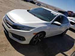 Honda salvage cars for sale: 2016 Honda Civic Touring