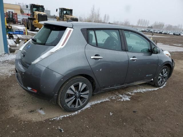 2016 Nissan Leaf SV