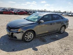 Salvage cars for sale from Copart Sikeston, MO: 2013 Volkswagen Jetta SE