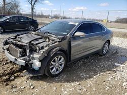 Salvage cars for sale from Copart Cicero, IN: 2018 Chevrolet Impala LT
