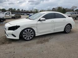 Salvage cars for sale from Copart Florence, MS: 2018 Mercedes-Benz CLA 250