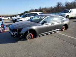Salvage cars for sale at Brookhaven, NY auction: 2024 Audi S5 Prestige