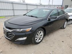 Salvage cars for sale from Copart Appleton, WI: 2019 Chevrolet Malibu LT