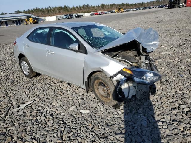 2016 Toyota Corolla L