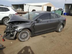 Salvage cars for sale from Copart Brighton, CO: 2016 Ford Fusion Titanium