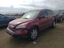 Salvage cars for sale from Copart Brighton, CO: 2007 Honda CR-V EXL